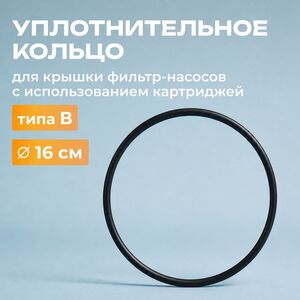 Уплотнительное кольцо для крышки фильтр-насосов с картриджем типа B