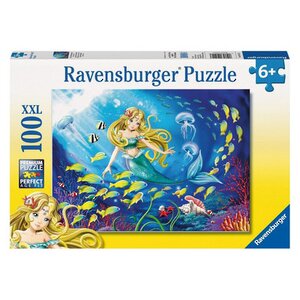 Пазл "Русалочка", 100 эл. Ravensburger (Равенсбургер) фото 2