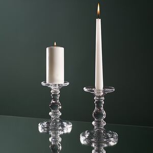 Стеклянный подсвечник Theresia 15*11 см EDG фото 2