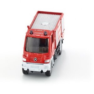Пожарная машина Unimog со сцепным устройством 1:87, 8 см SIKU (Сику) фото 3