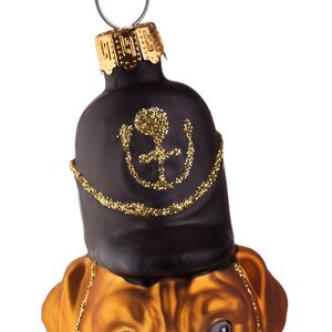 Елочная игрушка Бульдог - Королевский Гвардеец 12 см, стекло Edelman фото 6