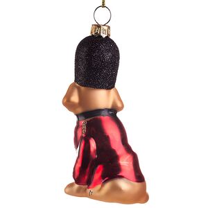 Елочная игрушка Лабрадор - Королевский Гвардеец 12 см, стекло Edelman фото 6