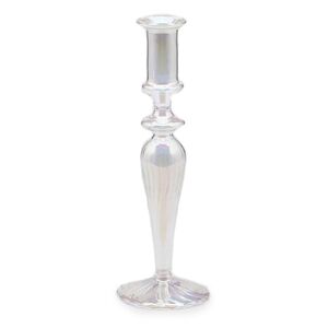 Стеклянный подсвечник RainbowLight 24 см EDG фото 6