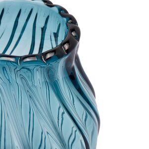 Стеклянная ваза Scirocco 26 см EDG фото 4