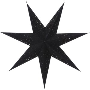 Подвесная звезда Estelar 45 см черная Edelman фото 1