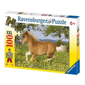 Пазл "Жеребёнок", 100 эл. Ravensburger (Равенсбургер) фото 2