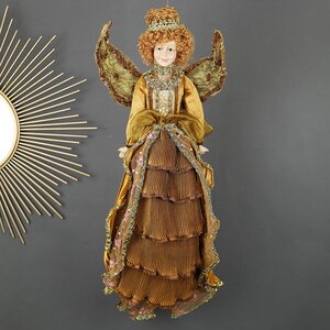 Декоративная фигура Ангел Эллари из Страны Карамельного Солнца 65 см Noel Collection (Katherine’s Style) фото 1