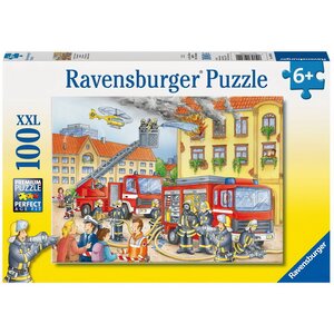 Пазл На пожаре, 100 элементов XXL Ravensburger (Равенсбургер) фото 2