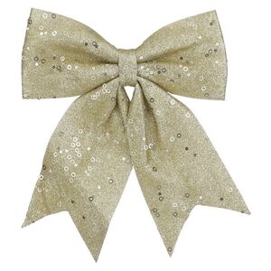 Декоративный бант Charette 33*28 см золотистый Edelman фото 1