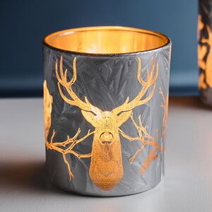 Стеклянный подсвечник Principe de Foresta 8 см EDG (ЭДГ) фото 2