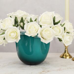 Декоративная ваза Алеберта 14 см бирюзовая EDG фото 5