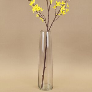 Стеклянная ваза Рейфгвино 38 см дымчато-серая Edelman фото 3