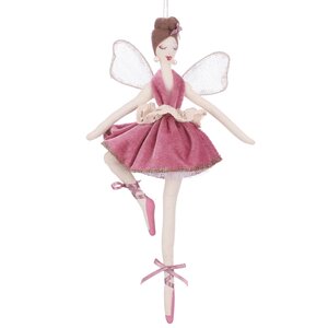 Кукла на елку Фея-Танцовщица Маиза - Балет Ривенделла 30 см, подвеска Edelman фото 1