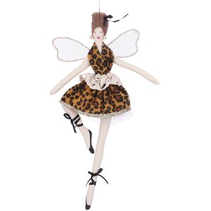 Кукла на елку Фея-Танцовщица Лаверн - Балет Ривенделла 30 см, подвеска Edelman фото 1