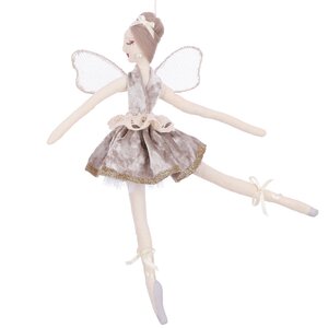 Кукла на елку Фея-Танцовщица Кремона - Балет Ривенделла, 30 см, подвеска Edelman фото 1