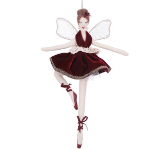 Кукла на елку Фея-Танцовщица Шери - Балет Ривенделла 30 см, подвеска Edelman фото 1