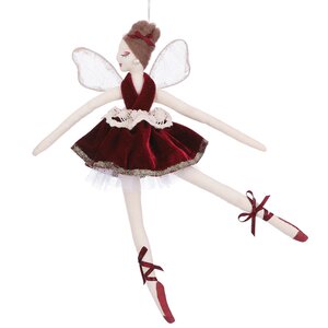 Кукла на елку Фея-Танцовщица Николетт - Балет Ривенделла, 30 см, подвеска Edelman фото 1