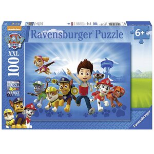 Пазл Щенячий патруль спешит на помощь, 100 элементов XXL Ravensburger фото 2