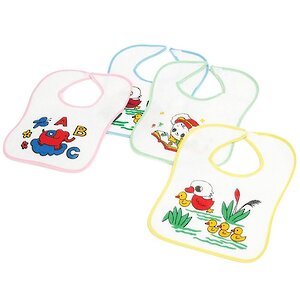 Слюнявчик на липучках Lubby фото 1