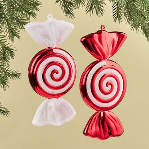 Елочные игрушки Candy - Эльфийские Конфеты 32 см, 2 шт, пластик