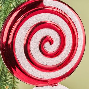 Елочные игрушки Candy - Эльфийские Конфеты 32 см, 2 шт, пластик Winter Deco фото 3