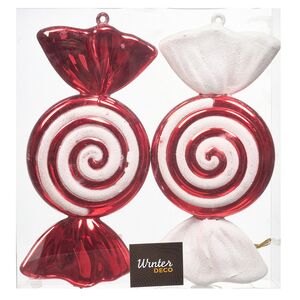 Елочные игрушки Candy - Эльфийские Конфеты 32 см, 2 шт, пластик Winter Deco фото 5