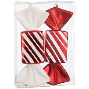 Елочные игрушки Candy - Волшебный Шоколад 32 см, 2 шт, пластик Winter Deco фото 5