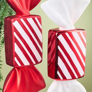 Елочные игрушки Candy - Волшебный Шоколад 32 см, 2 шт, пластик Winter Deco фото 2