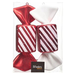 Елочные игрушки Candy - Волшебный Шоколад 32 см, 2 шт, пластик Winter Deco фото 6