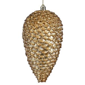 Елочные игрушки Шишка - Baston Royale 16*9 см, 4 шт, пластик Winter Deco фото 9