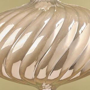 Елочная игрушка Луковка Petrice 19*17 см перламутр, пластик Winter Deco фото 3