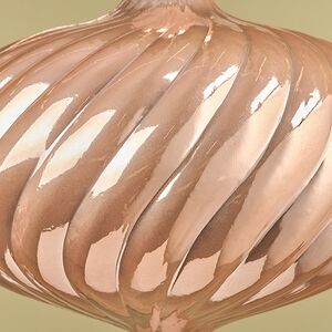 Елочная игрушка Луковка Petrice 19*17 см розовое золото, пластик Winter Deco фото 3