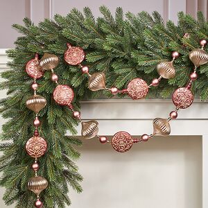 Бусы на елку Giovanni 270 см, пластик