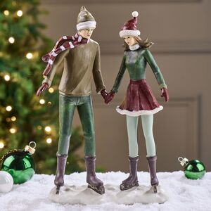Новогодняя фигурка Сэмюэль и Джоанна - Зимние Приключения 28 см