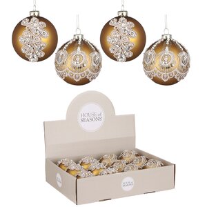 Набор стеклянных шаров Chateau de Ferrette 8 см, 12 шт Edelman фото 2