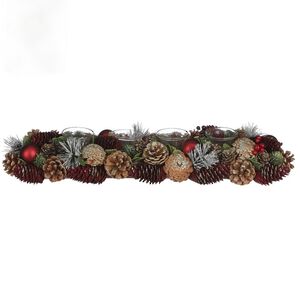 Подсвечник из шишек Рождественский Лес 54 см Edelman фото 4