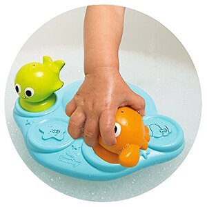 Игрушка для ванной Островок морских обитателей 24*21*15 см Smoby фото 4