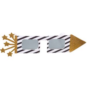 Новогодние очки Фейерверк Koopman фото 2