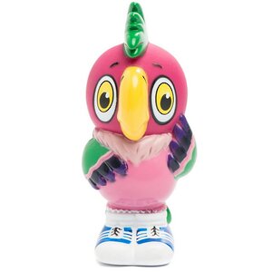 Игрушки для ванной Попугай Кеша и Кот, 9 см, пластизоль Затейники фото 3