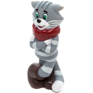 Игрушки для ванной Кот Матроскин и Пес Шарик 9 см пластизоль Затейники фото 2