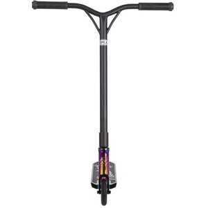 Трюковой самокат Novatrack Replay 110 Pro PL с Y-образным рулем, колеса 110 мм, неохром, до 100 кг Novatrack фото 3