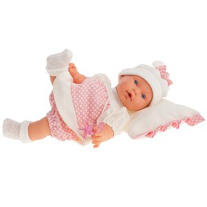 Кукла - младенец Ланита на подушке 27 см плачущая Antonio Juan Munecas фото 1