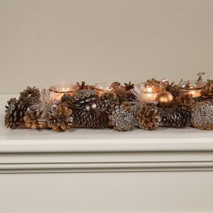 Подсвечник из шишек Лесное Очарование 54 см Edelman фото 2