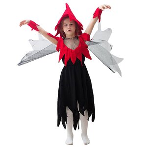 Карнавальный костюм Ведьма, рост 122-134 см