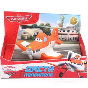 Игрушка для ванной Самолеты - Дасти, пластизоль Затейники фото 2
