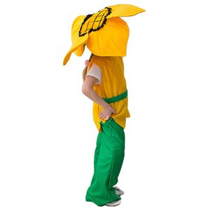 Карнавальный костюм Подсолнух, рост 104-116 см Бока С фото 1