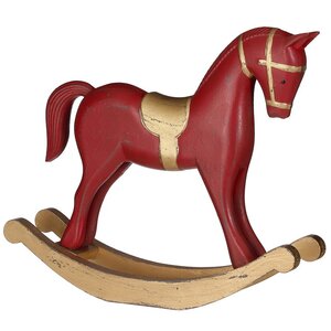 Декоративная фигурка Лошадка-качалка Ральф 38 см