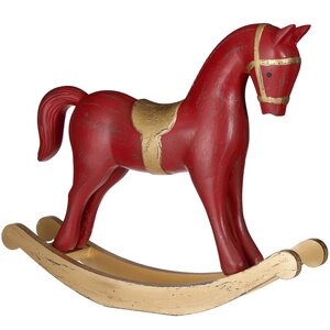 Декоративная фигурка Лошадка-качалка Ральф 50 см