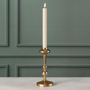 Декоративный подсвечник для одной свечи Campo Gold 21 см Edelman (Эдельман) фото 2