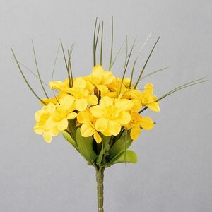 Искусственный букет Нарциссы: Giallo Puesto 21 см Edelman фото 2